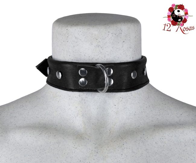 Collar Maximum Negro Frontal 3