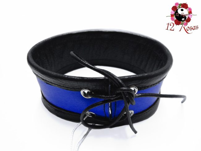 Brazalete Alexicus Azul Frontal