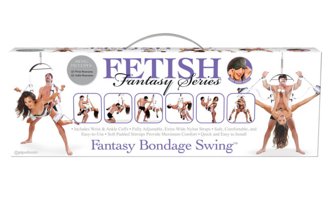 BONDAGE SWING Blanco 4