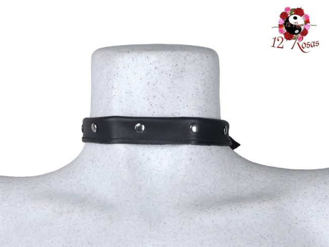 Collar Carla Negro