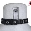 Collar Carla Negro Rear