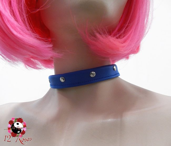 Collar Carla Azul