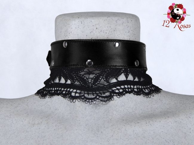 Collar Diana Negro