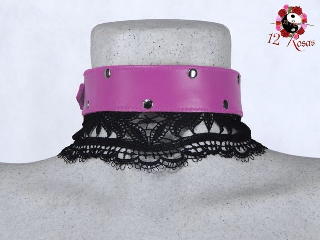 Collar Diana Rosa