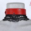 Collar Diana Rojo