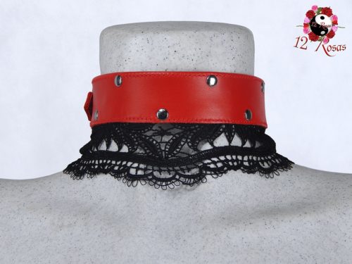 Collar Diana Rojo