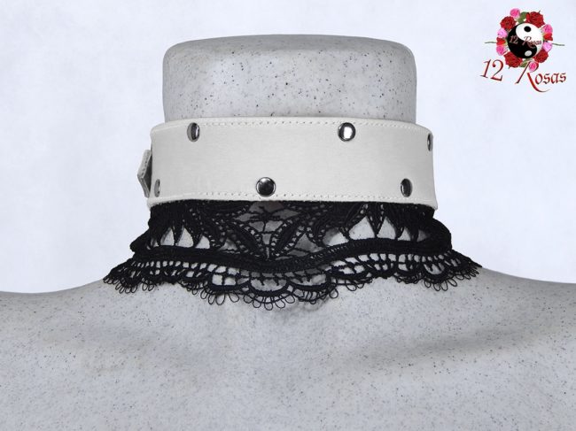 Collar Diana Blanco