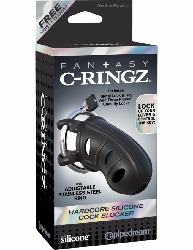 C-RINGZ EXTREME JAULA PENE SILICONA 4