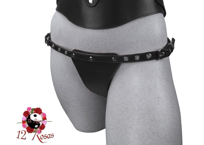 Tanga Lady O negro front