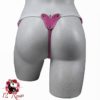 Tanga Barbie trasero