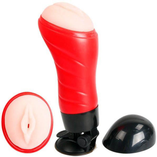 CRAZYBULL VAGINA CON BASE MASTURBADOR VOZ 1