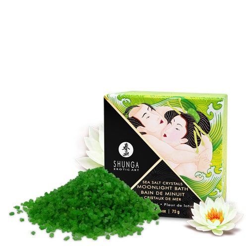 SHUNGA SALES DE BAÑO AROMATIZADAS LOTUS 2