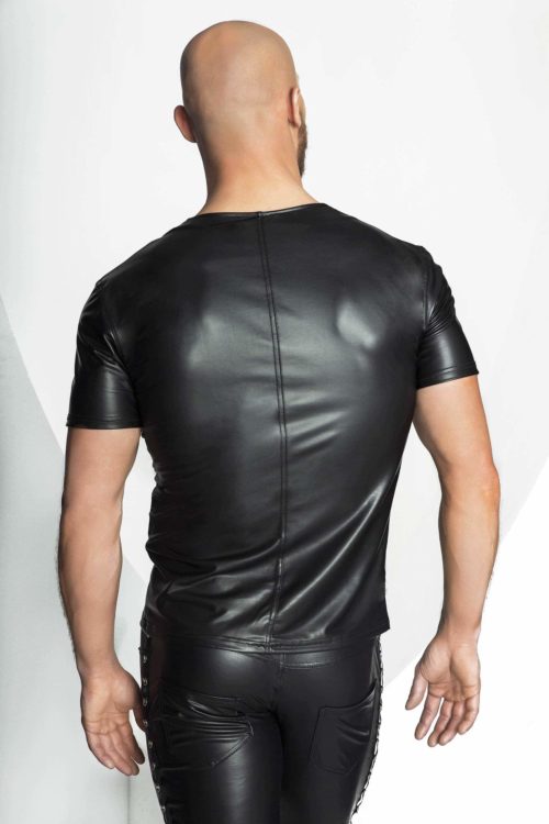 H029 Camiseta wetlook BACK