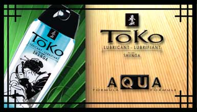 Lubricante Toko Aqua