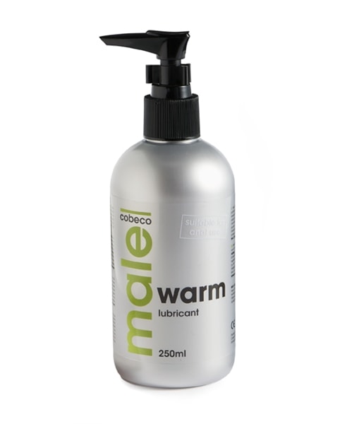 MALE LUBRICANTE EFECTO CALOR 250 ML