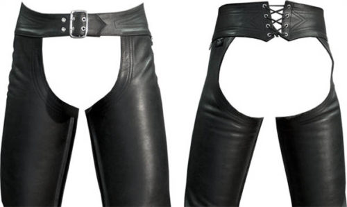 Chaps Largos de Cuero | Ababol Fashion