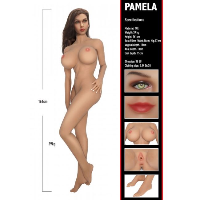 MUÑECA HIPERREALISTA  BABE PAMELA - Imagen 3