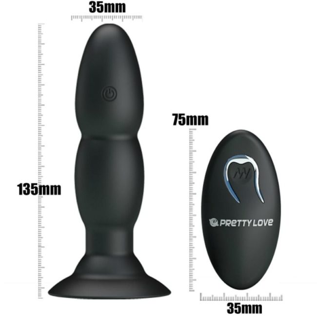 PLUG VIBRADOR Y ROTACIÓN POR CONTROL REMOTO 4