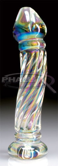 Dildo Cristal Quirúrgico Pearlescent