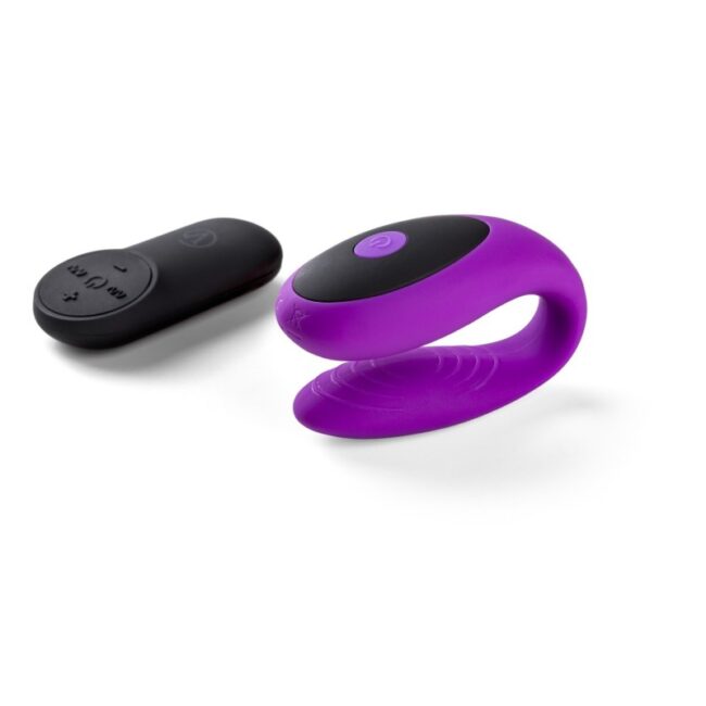 Vibrador Parejas E12 Silicona Recargable con mando