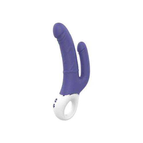 Dream Vibrador Doble Silicona USB Doble