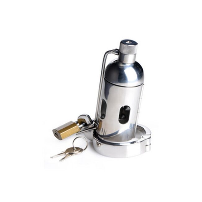 SPIKED CHAMBER CHASTITY CAGE  EX39767 - Imagen 2