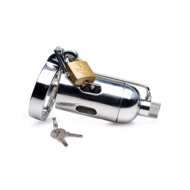 SPIKED CHAMBER CHASTITY CAGE  EX39767 - Imagen 3