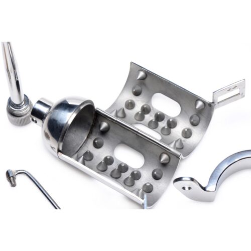 SPIKED CHAMBER CHASTITY CAGE  EX39767
