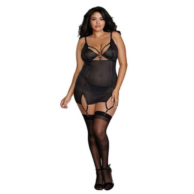 Picardias con Liguero Camil Curvy EX41489 - Imagen 2