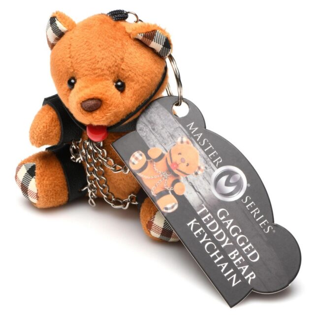 TEDDY BEAR KEYCHAIN - BROWN  EX42133 - Imagen 3