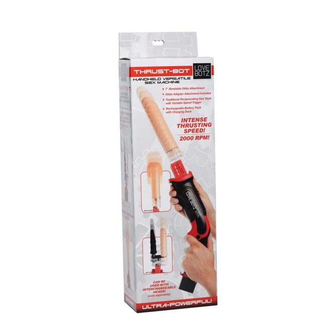 THRUST-BOT (Pistola vibrador) EX42727 - Imagen 3