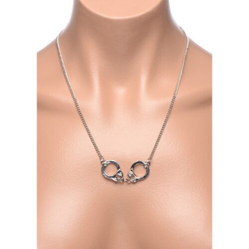 Collar con espositas de metal EX42776