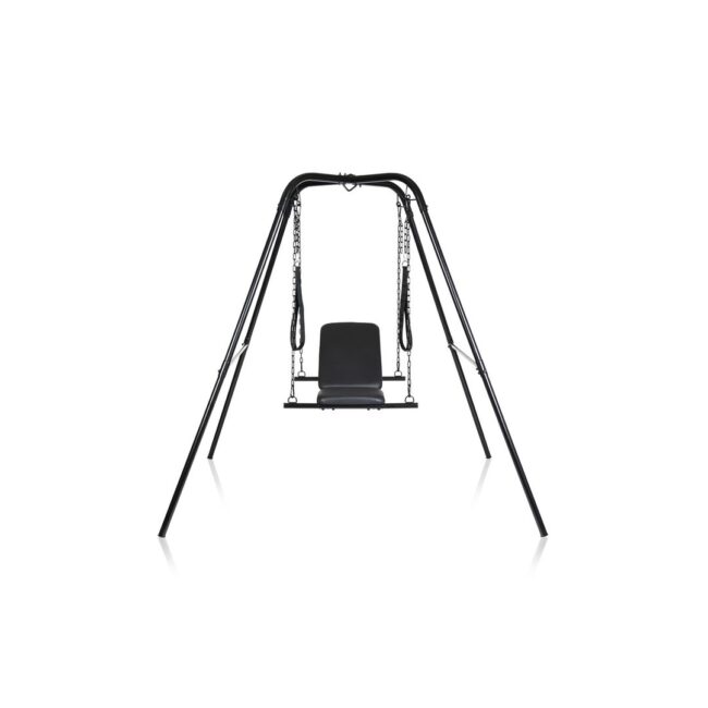 THRONE - ADJUSTABLE SEX SLING WITH STAND EX42852 - Imagen 4