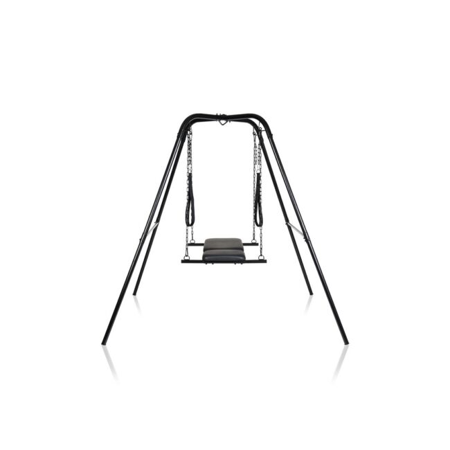 THRONE - ADJUSTABLE SEX SLING WITH STAND EX42852 - Imagen 5