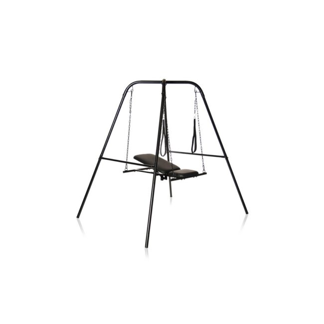THRONE - ADJUSTABLE SEX SLING WITH STAND EX42852 - Imagen 6