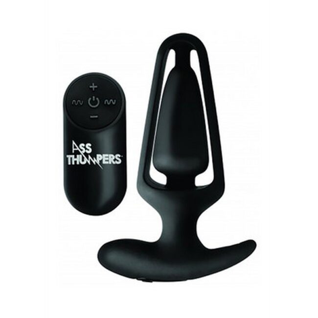 HOLLOW ANAL PLUG EX43353