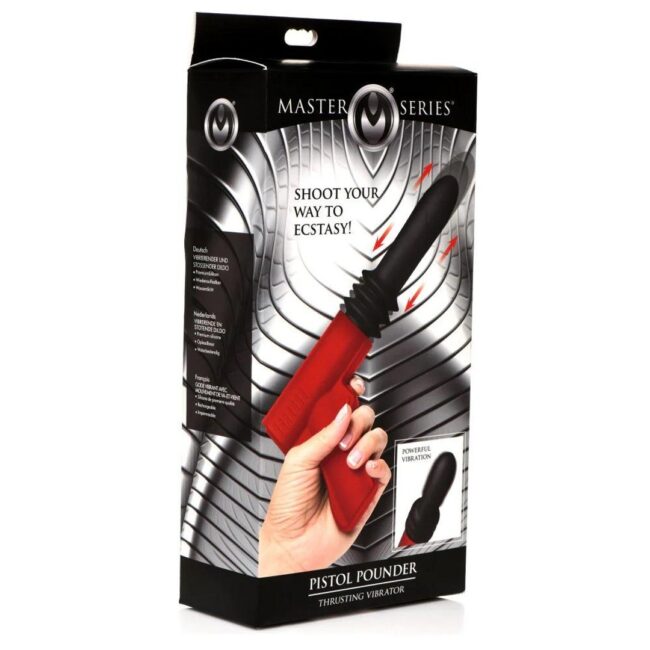 THRUSTING PISTOLA VIBRATOR EX43365 - Imagen 3