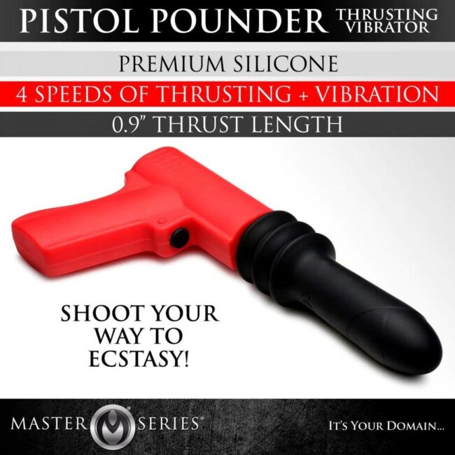 THRUSTING PISTOLA VIBRATOR EX43365 - Imagen 5
