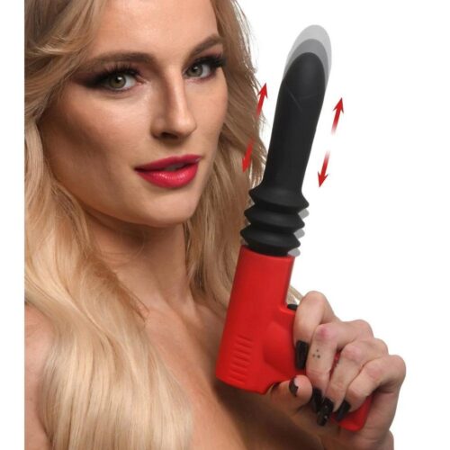 THRUSTING PISTOLA VIBRATOR EX43365