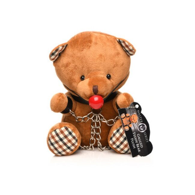 GAGGED BONDAGE BEAR EX43645 - Imagen 2