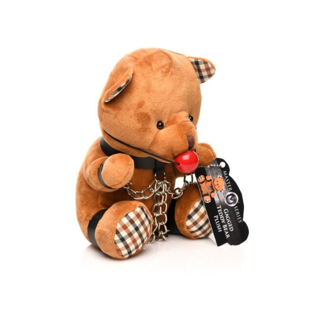 GAGGED BONDAGE BEAR EX43645 - Imagen 3