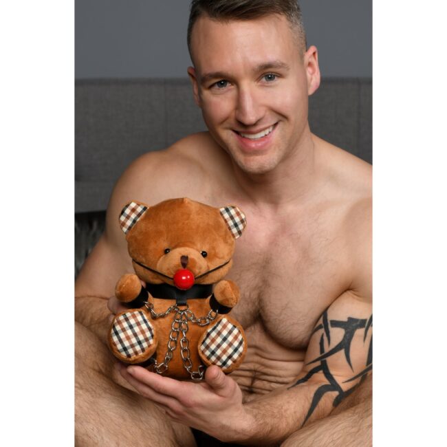 GAGGED BONDAGE BEAR EX43645 - Imagen 6