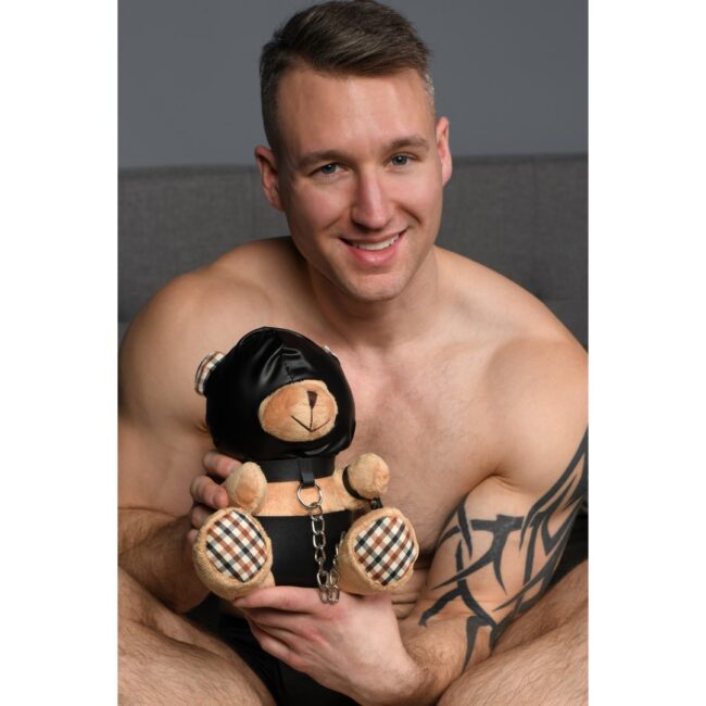 HOODED BONDAGE BEAR  EX43646 - Imagen 7