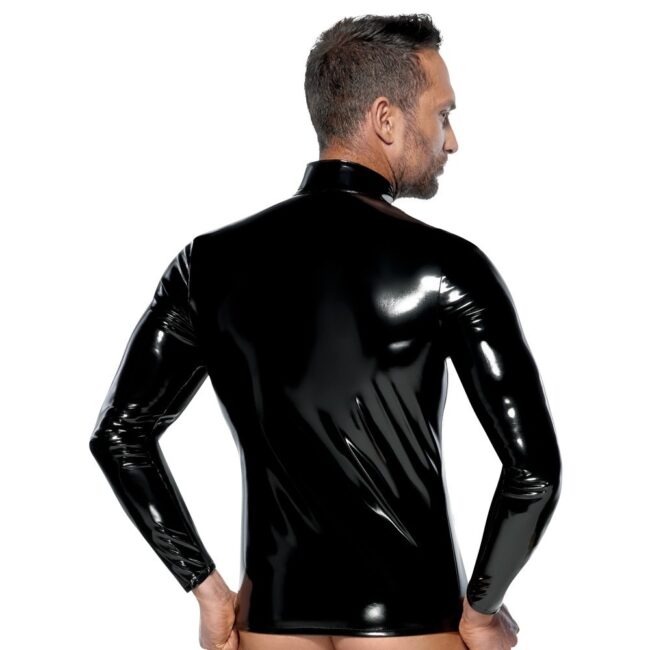 CAMISA DE VINILO HOMBRE - Imagen 5