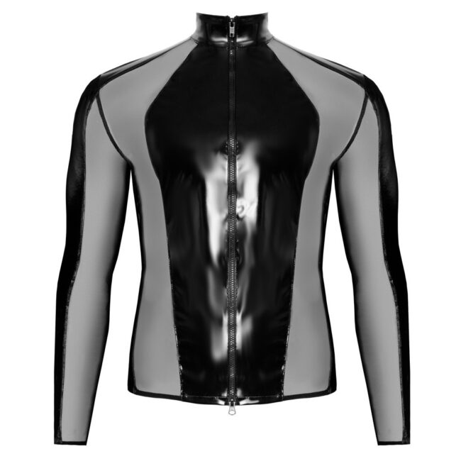 CAMISA DE VINILO HOMBRE - Imagen 3