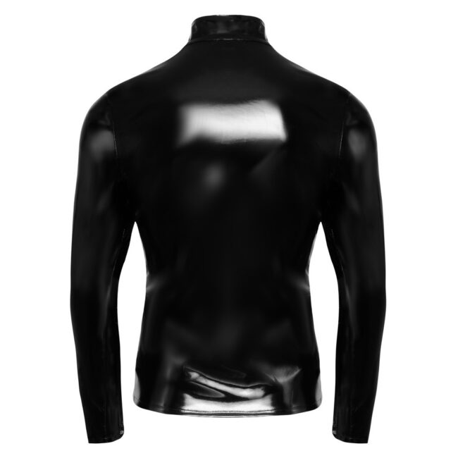 CAMISA DE VINILO HOMBRE - Imagen 2