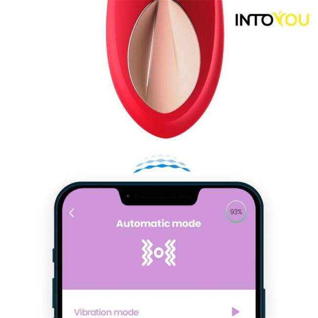 Intoyou Vibrador de Braguita con APP - Imagen 6