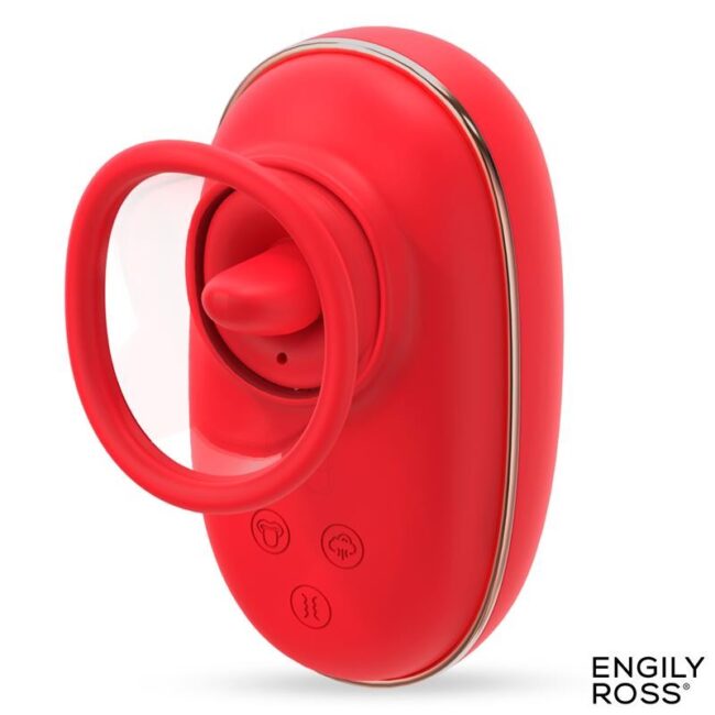Engily Lizer Bomba con lengua y vibración USB - Imagen 4