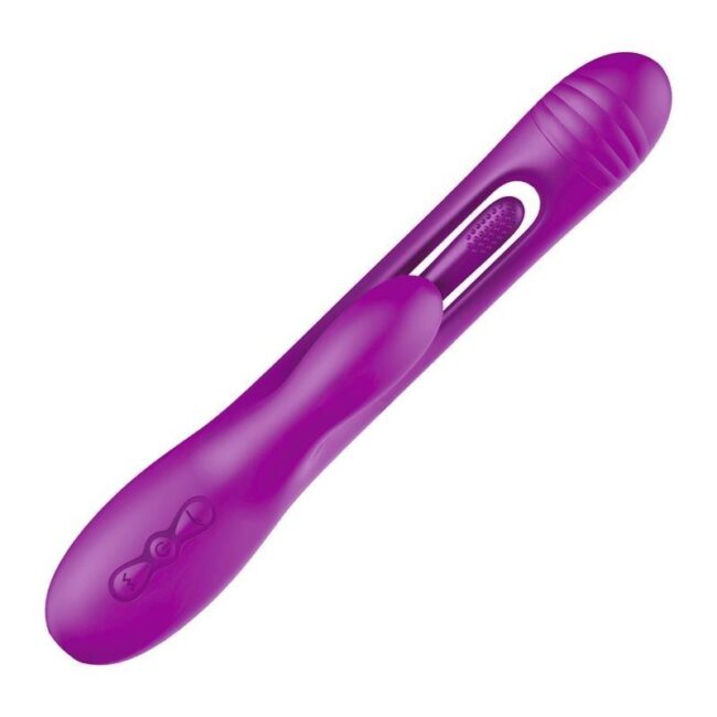 Vibrador Priya 3 motores con lengua interna - Imagen 6
