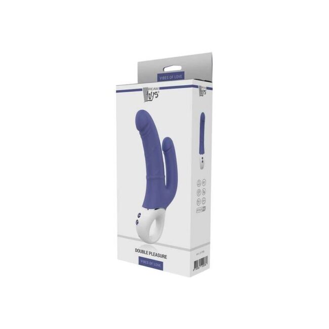 Dream Vibrador Doble Silicona USB Doble - Imagen 4